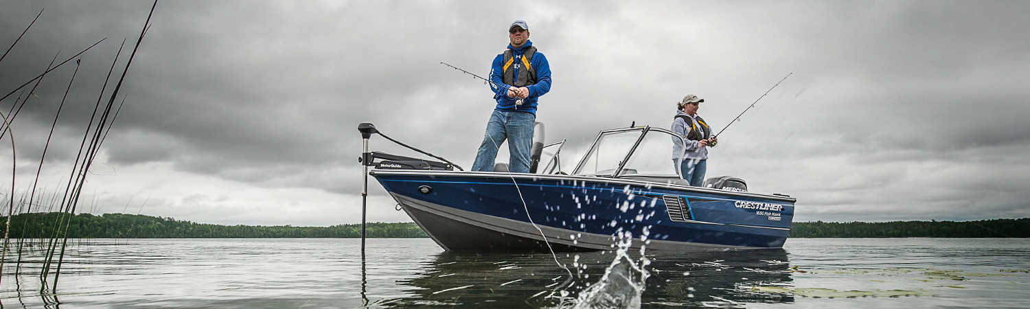 2018 Crestliner for sale in Angler's Edge Marine, Dingman's Ferry, Pennsylvania